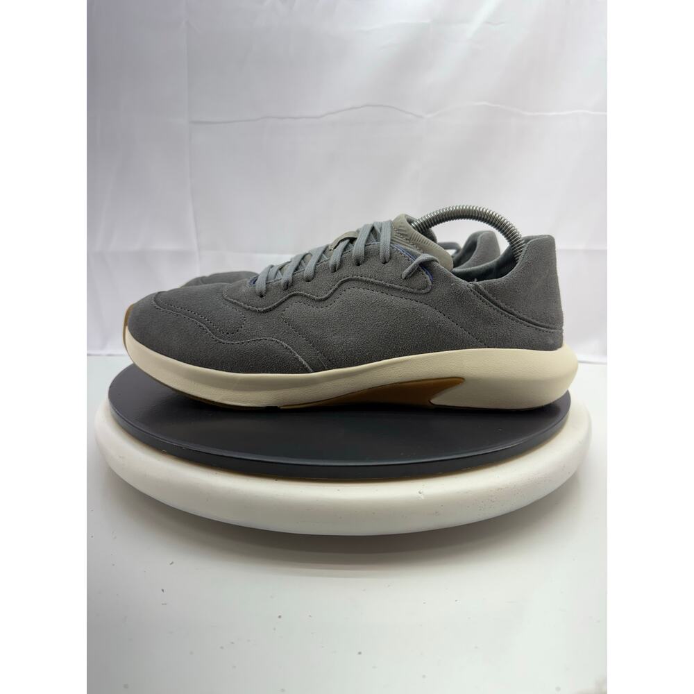 OluKai Kōheo Mens Sz 9.5 Charcoal Gray Casual Sneakers Slip On Shoes 10525-2626